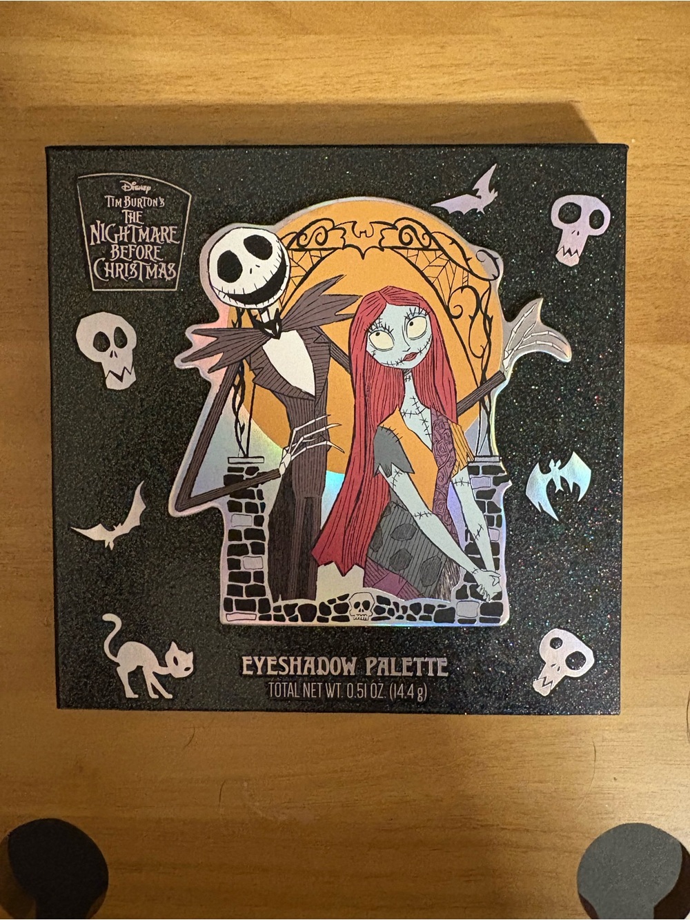 🖤🎃 Disney Tim Burton’s The Nightmare Before Christmas Eyeshadow Palette 🖤🎃